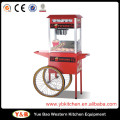 Commercial Electric Popcorn Machine With Trolly